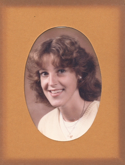 Linda Spruit rond 1982