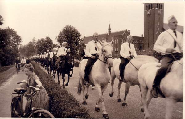 Foto waarschijnlijk uit 1962 - Picture probably from 1962