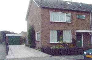 Het huis in Oudewater - The house in Oudewater