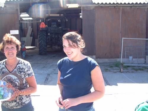 Sandra Spruit (mei - may 2003)