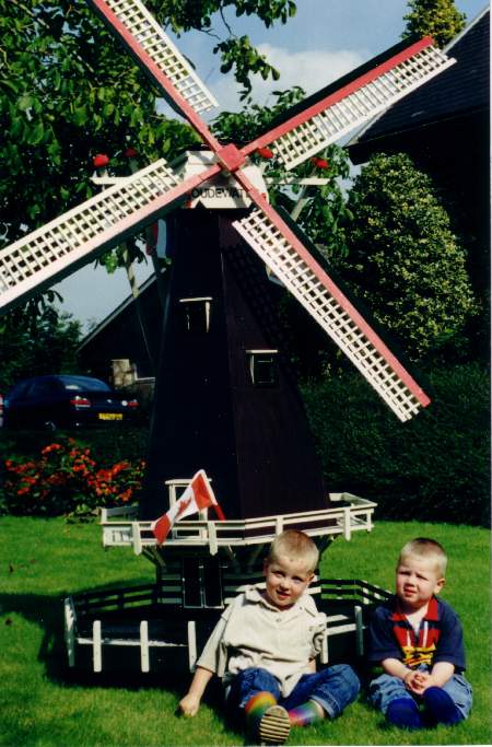 Hessel en Jorit van der Hooi - Hessel and Jorit van der Kooi